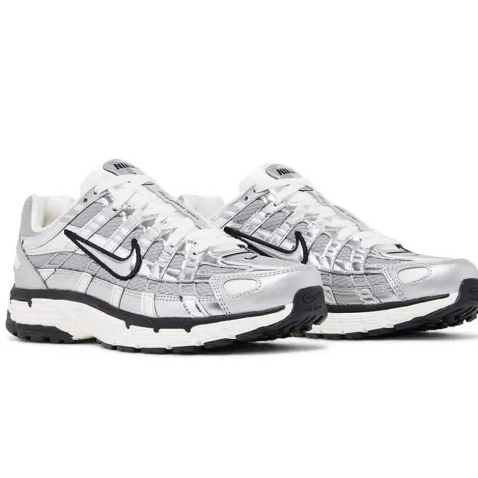 Nike P-6000 Metallic Silver 0807